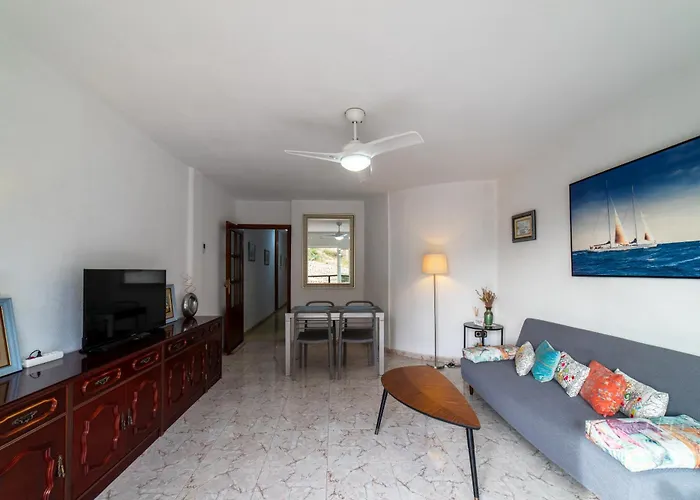 Centro-rambla Apartamento